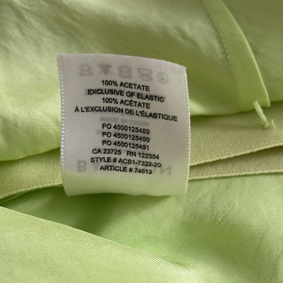 Aritzia Mini Slip Skirt, Babaton size 2 - Picture 3 of 4